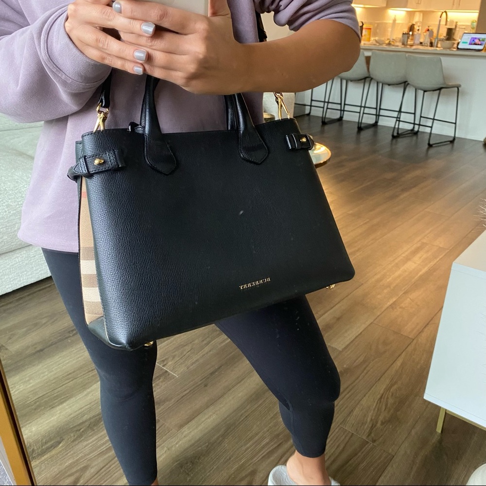 Burberry Leather Bag - Picture 6 of 14